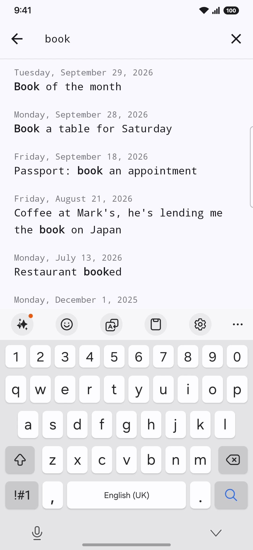 Find anything