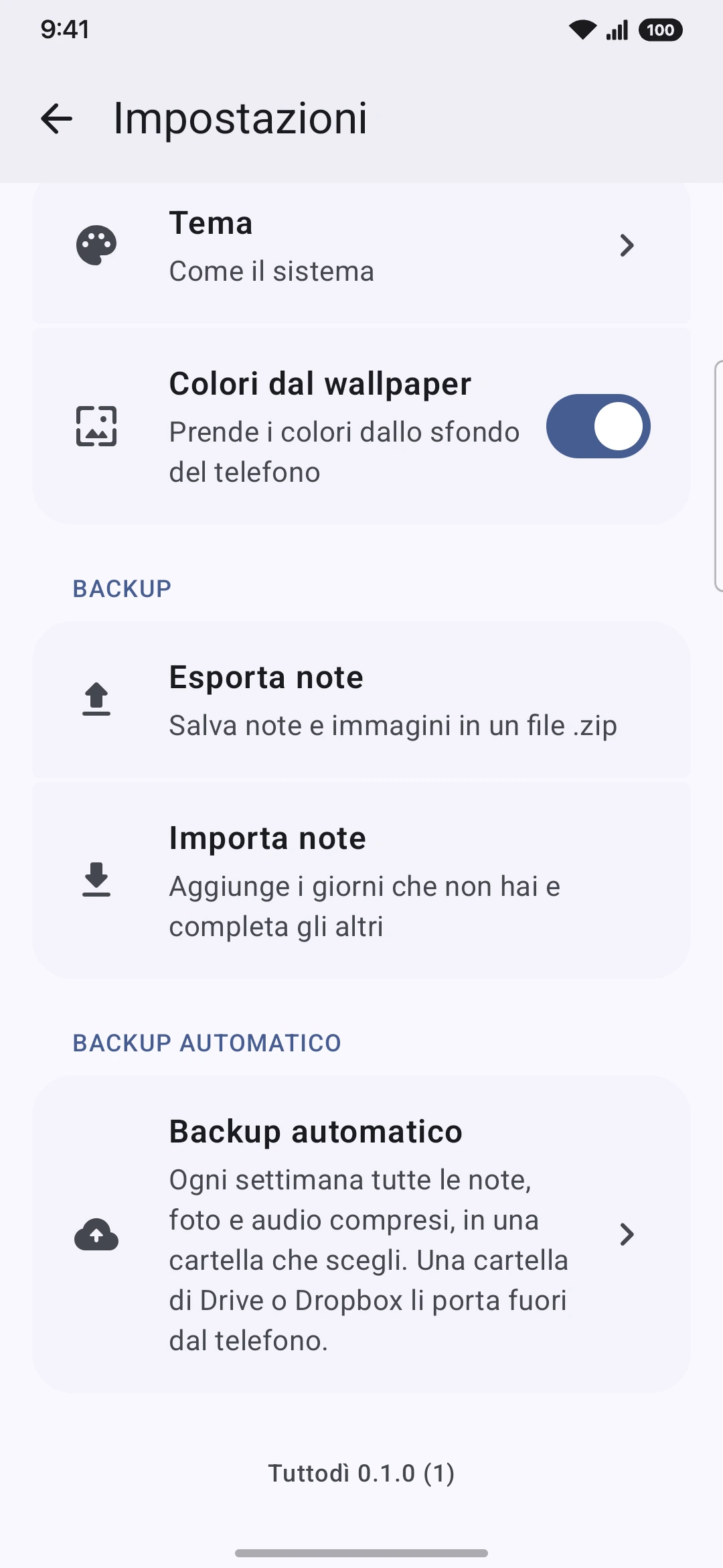 Solo sul tuo telefono